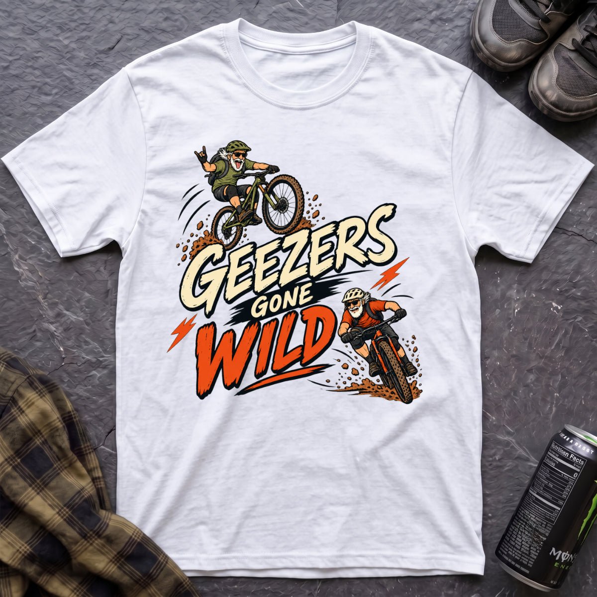 Geezers Gone Wild T-Shirt - AspenCrestOutdoors