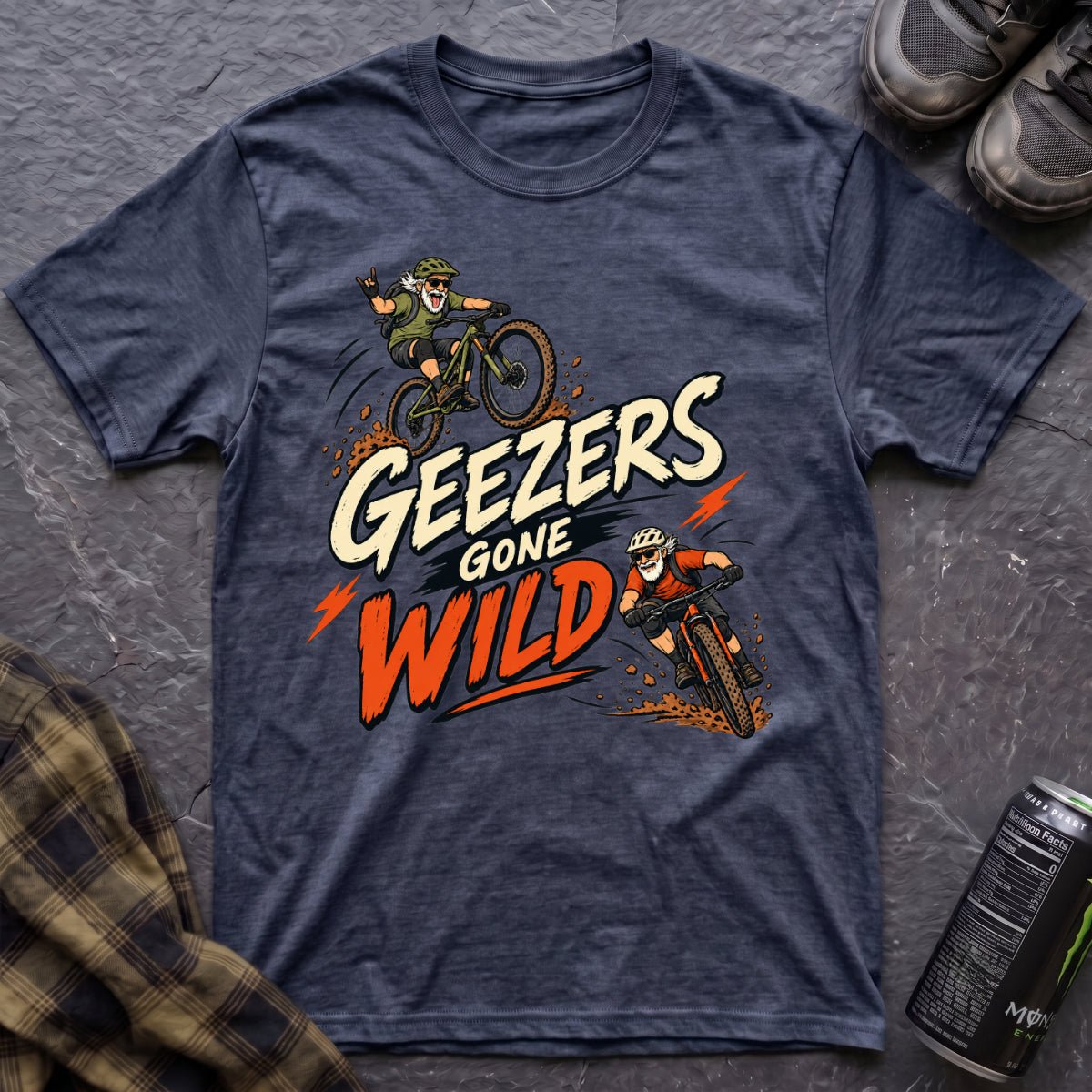 Geezers Gone Wild T-Shirt - AspenCrestOutdoors