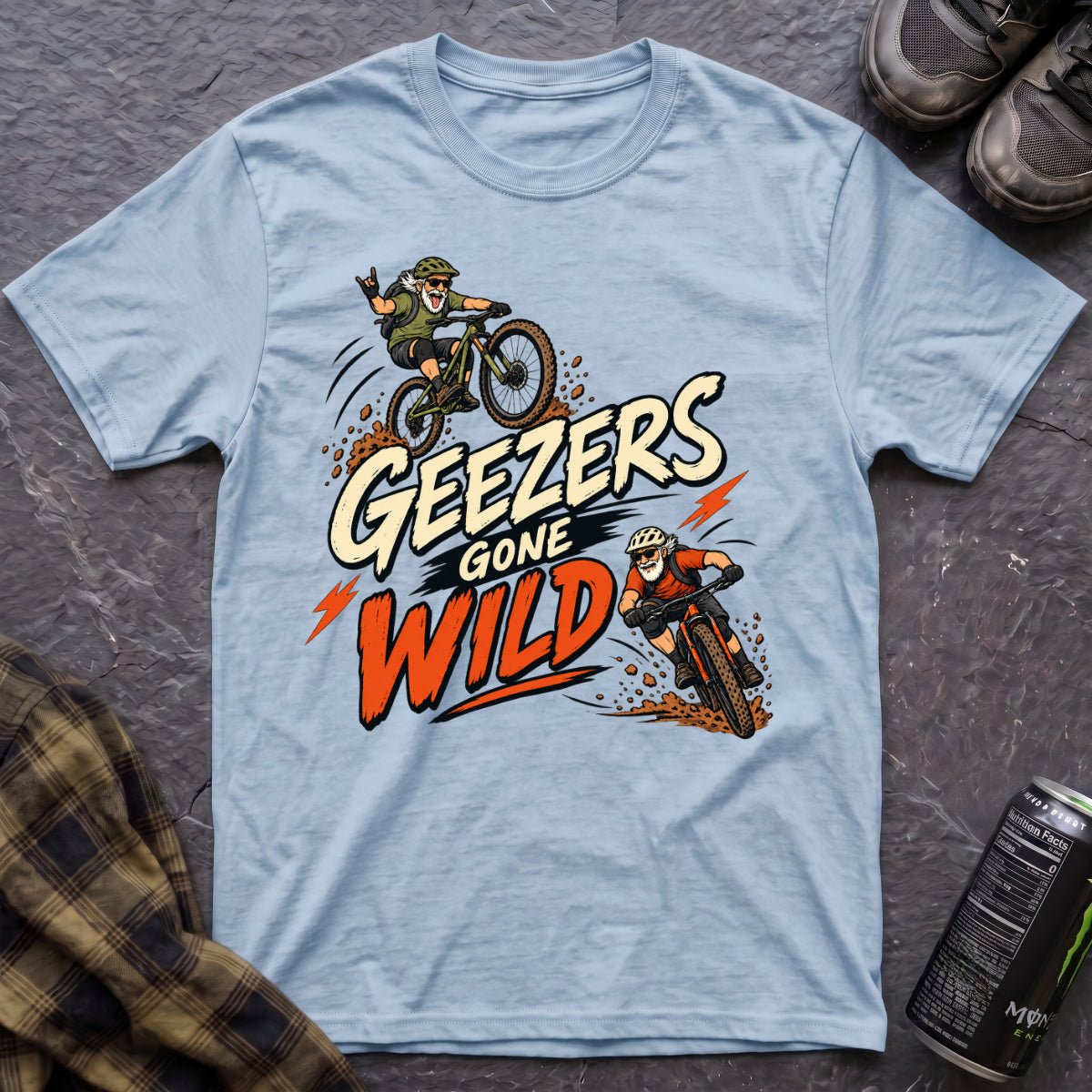 Geezers Gone Wild T-Shirt - AspenCrestOutdoors