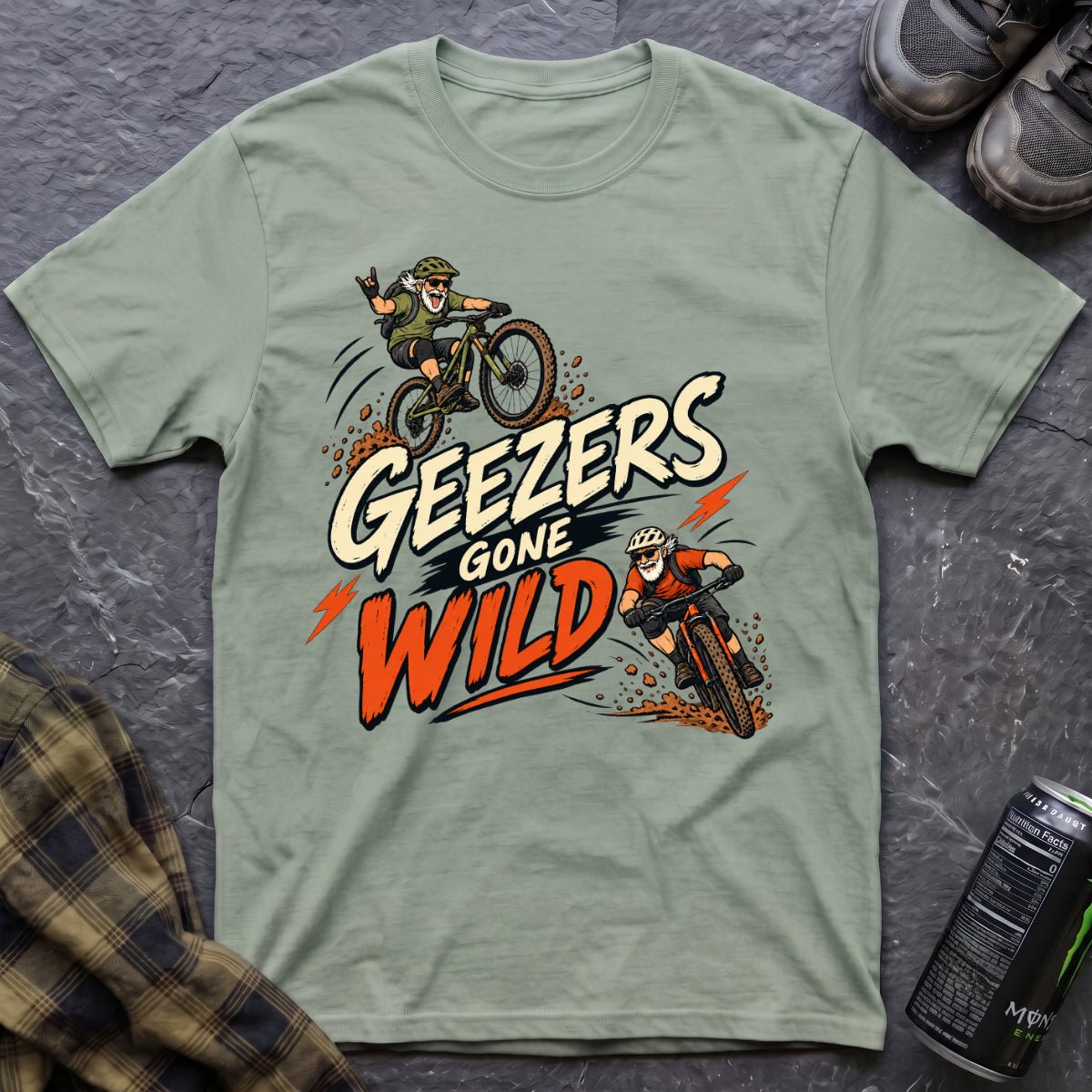 Geezers Gone Wild T-Shirt - AspenCrestOutdoors