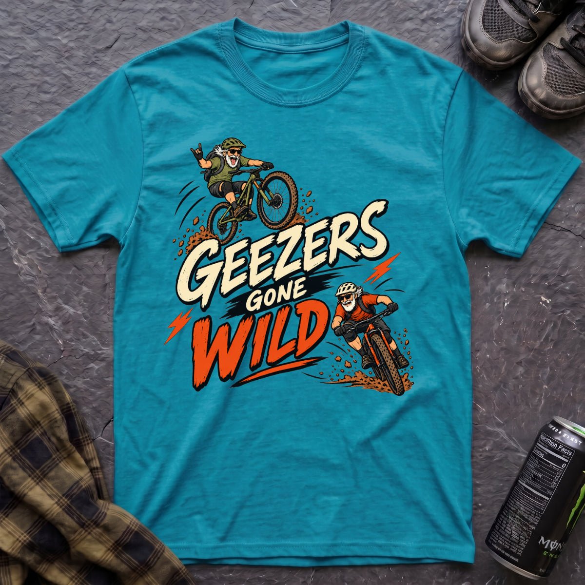 Geezers Gone Wild T-Shirt - AspenCrestOutdoors