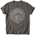 Geometric Bike T-Shirt - AspenCrestOutdoors