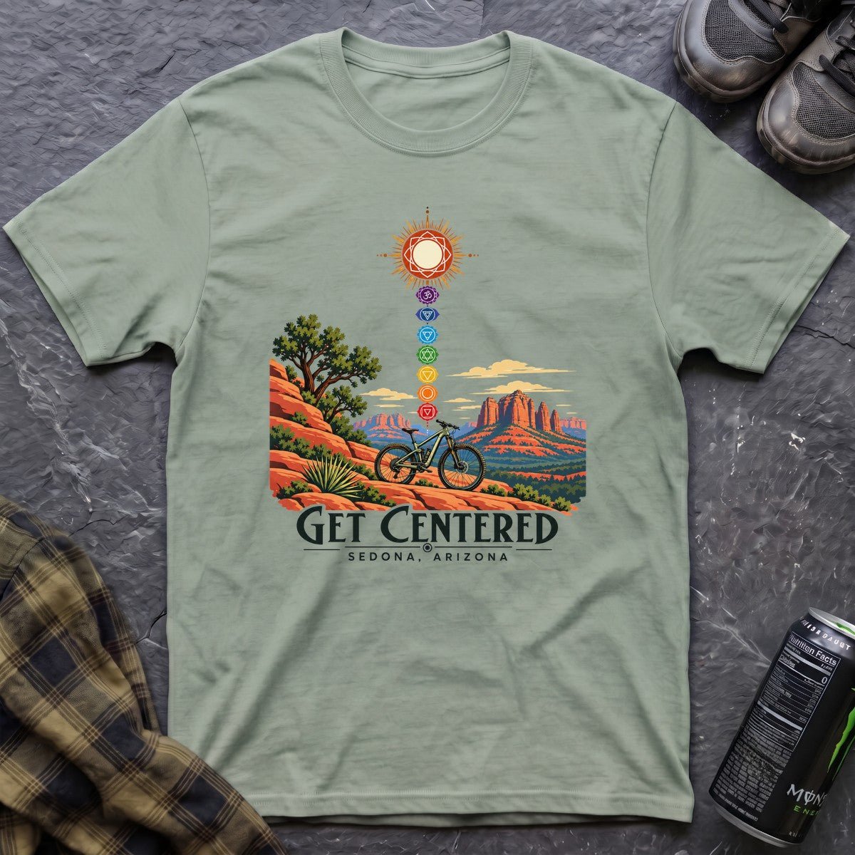 Get Centered Sedona T-Shirt - AspenCrestOutdoors