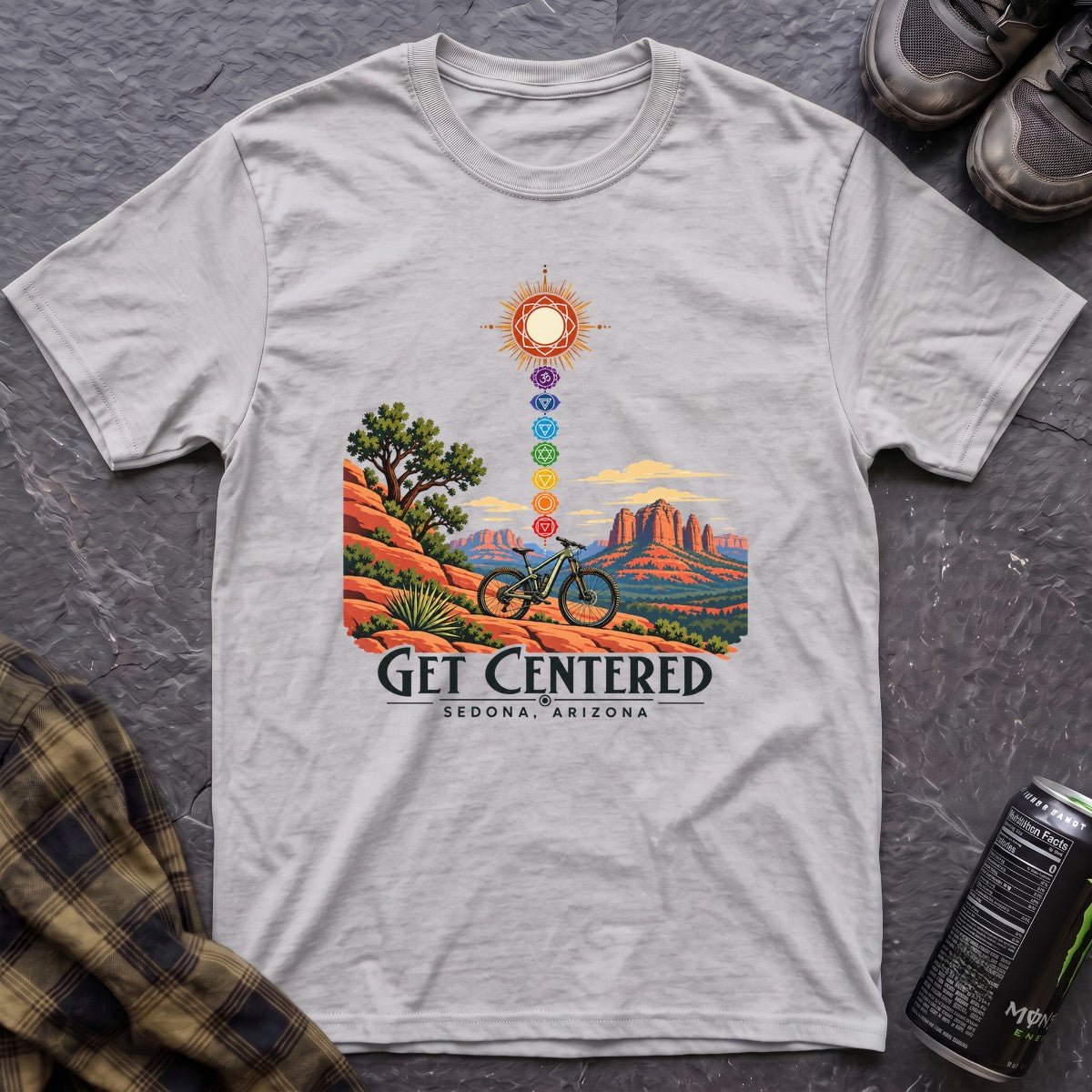 Get Centered Sedona T-Shirt - AspenCrestOutdoors