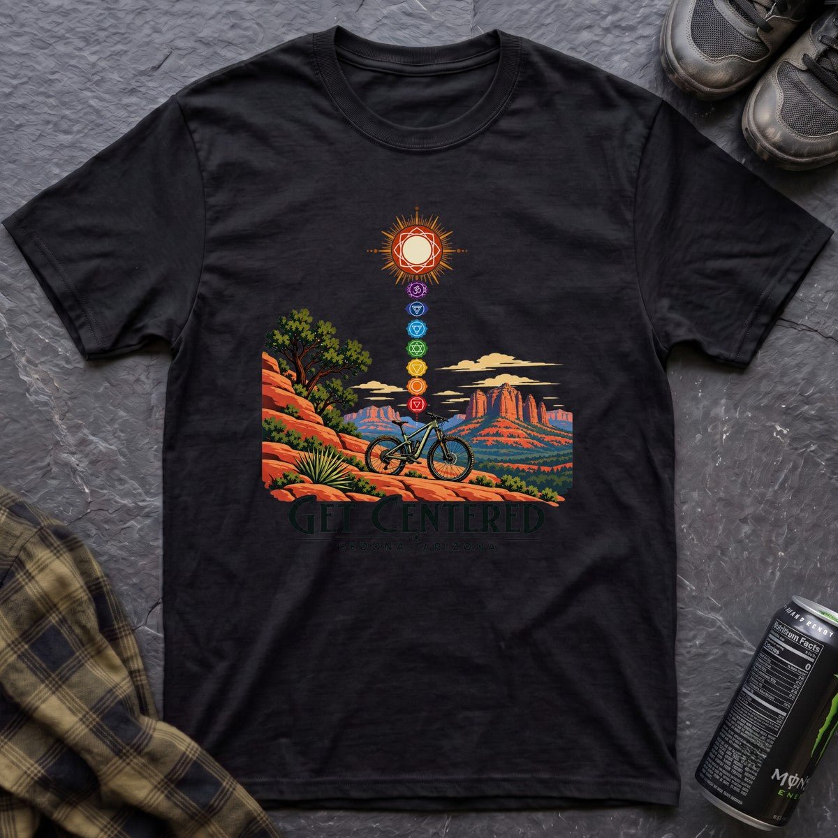 Get Centered Sedona T-Shirt - AspenCrestOutdoors