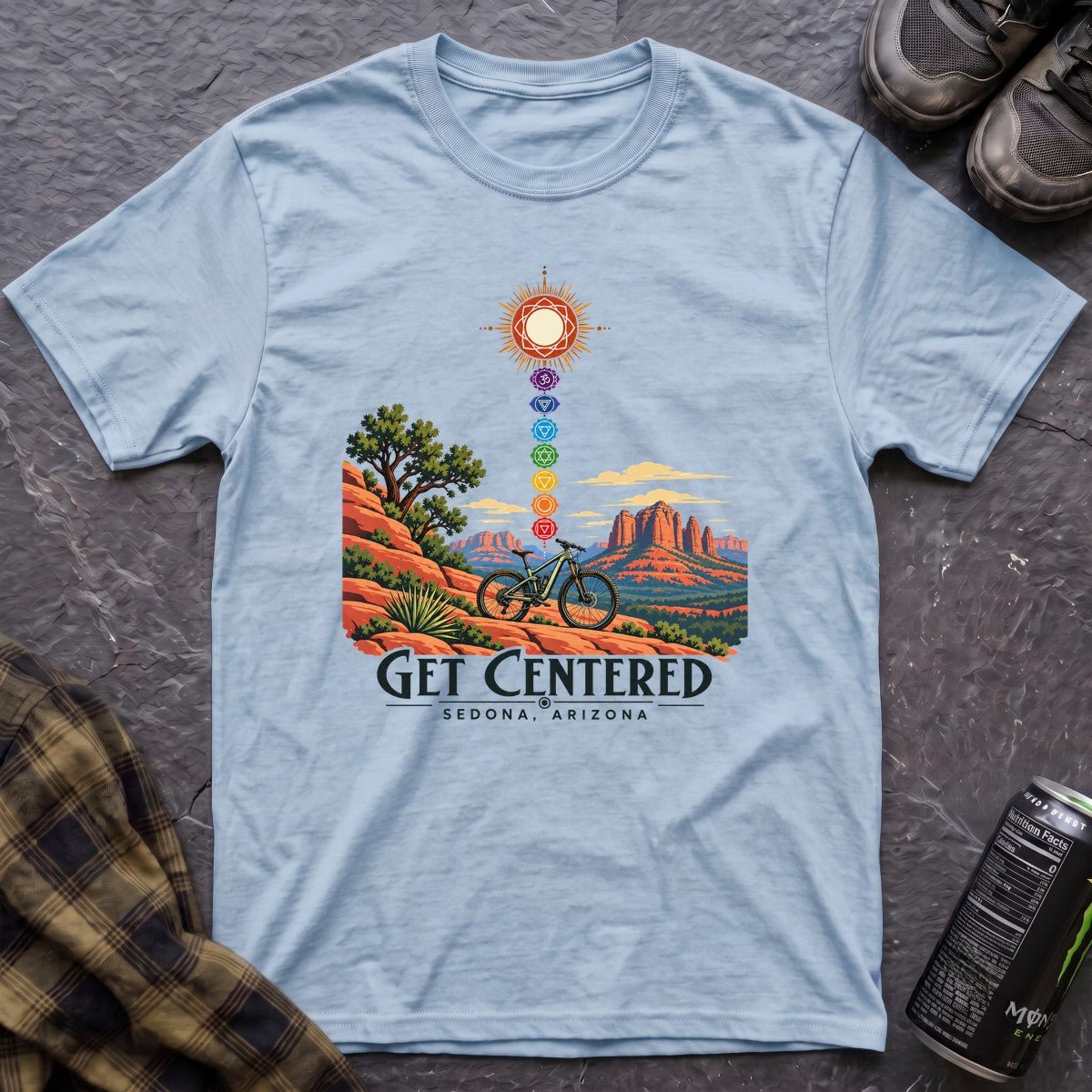 Get Centered Sedona T-Shirt - AspenCrestOutdoors