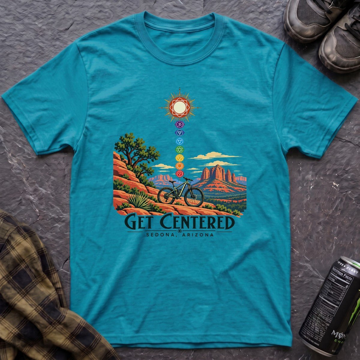 Get Centered Sedona T-Shirt - AspenCrestOutdoors