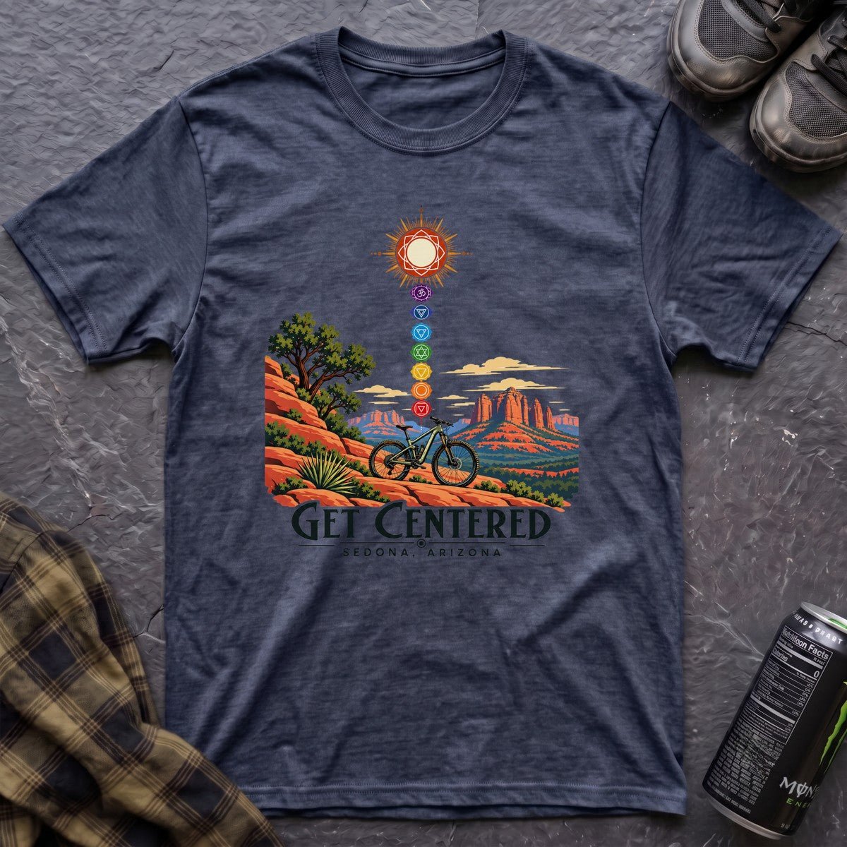 Get Centered Sedona T-Shirt - AspenCrestOutdoors