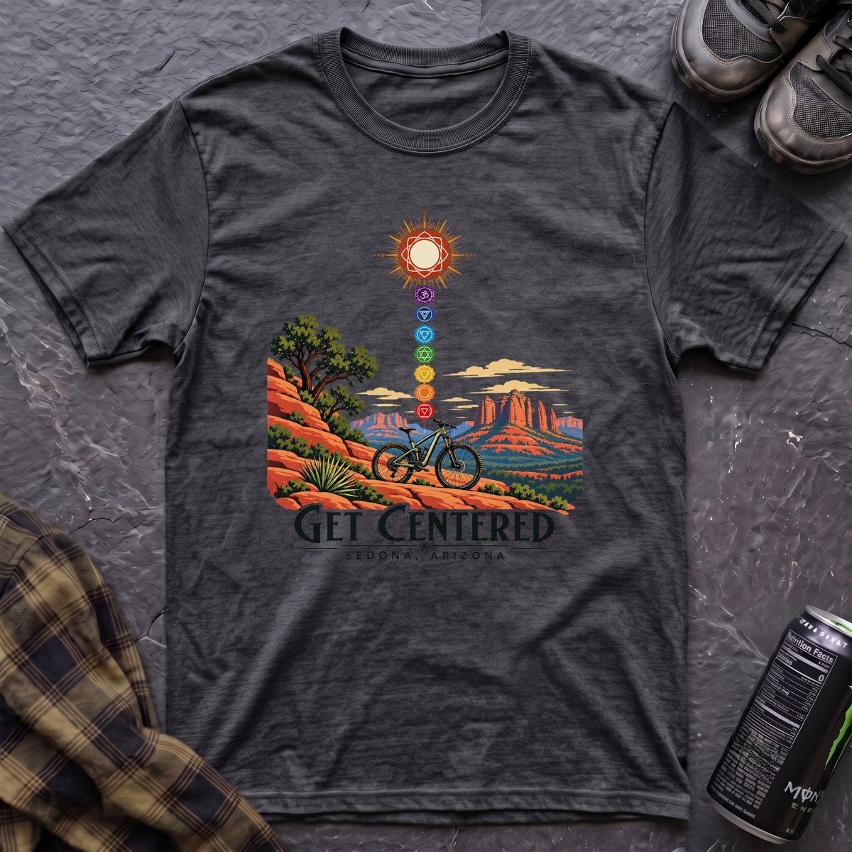 Get Centered Sedona T-Shirt - AspenCrestOutdoors