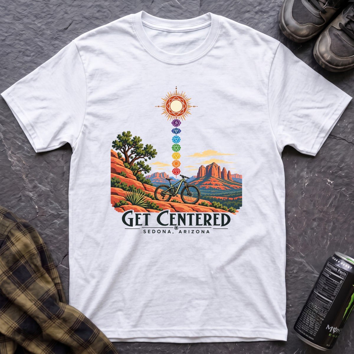 Get Centered Sedona T-Shirt - AspenCrestOutdoors