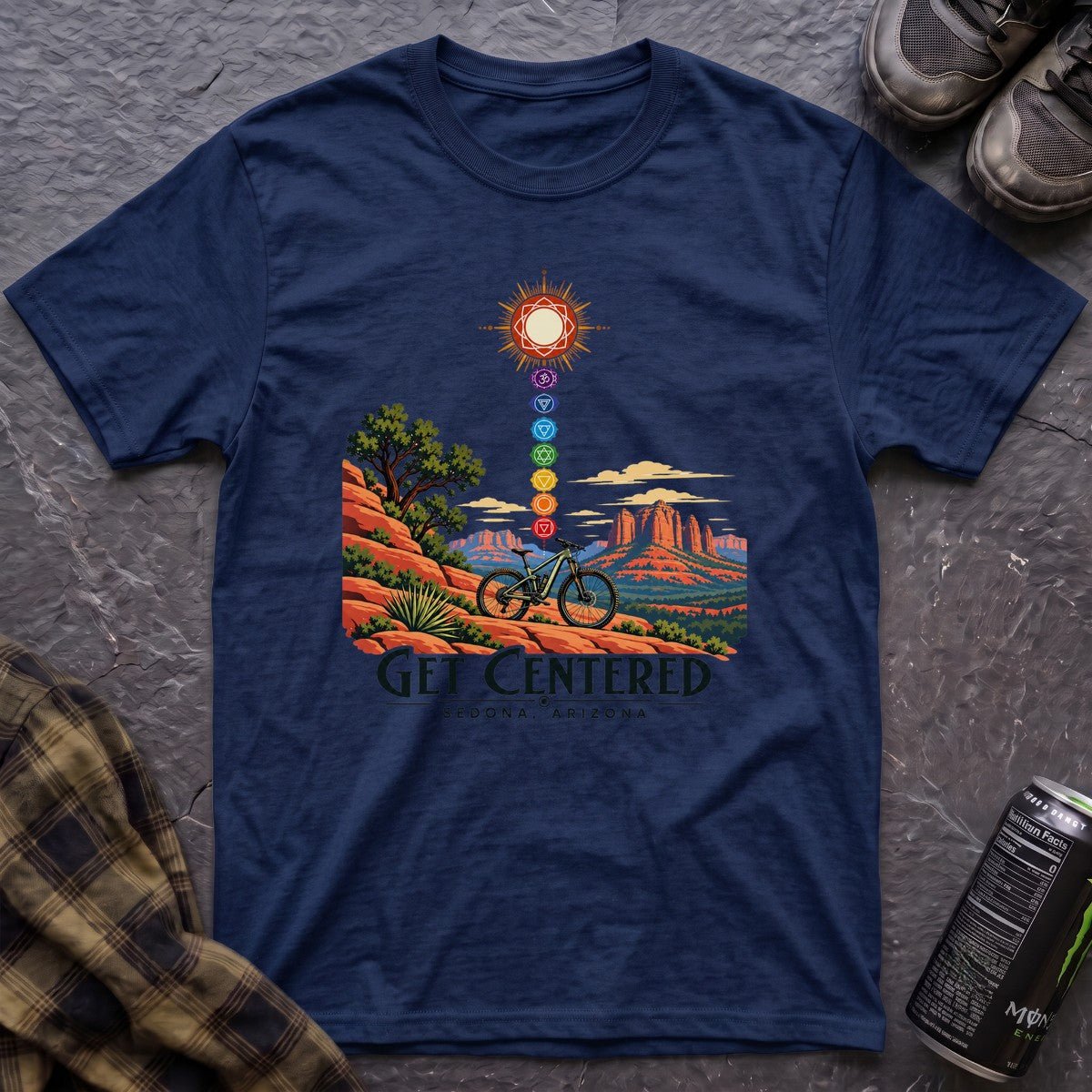 Get Centered Sedona T-Shirt - AspenCrestOutdoors