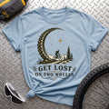 Get Lost on Two Wheels T-Shirt - AspenCrestOutdoors