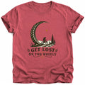 Get Lost on Two Wheels T-Shirt - AspenCrestOutdoors