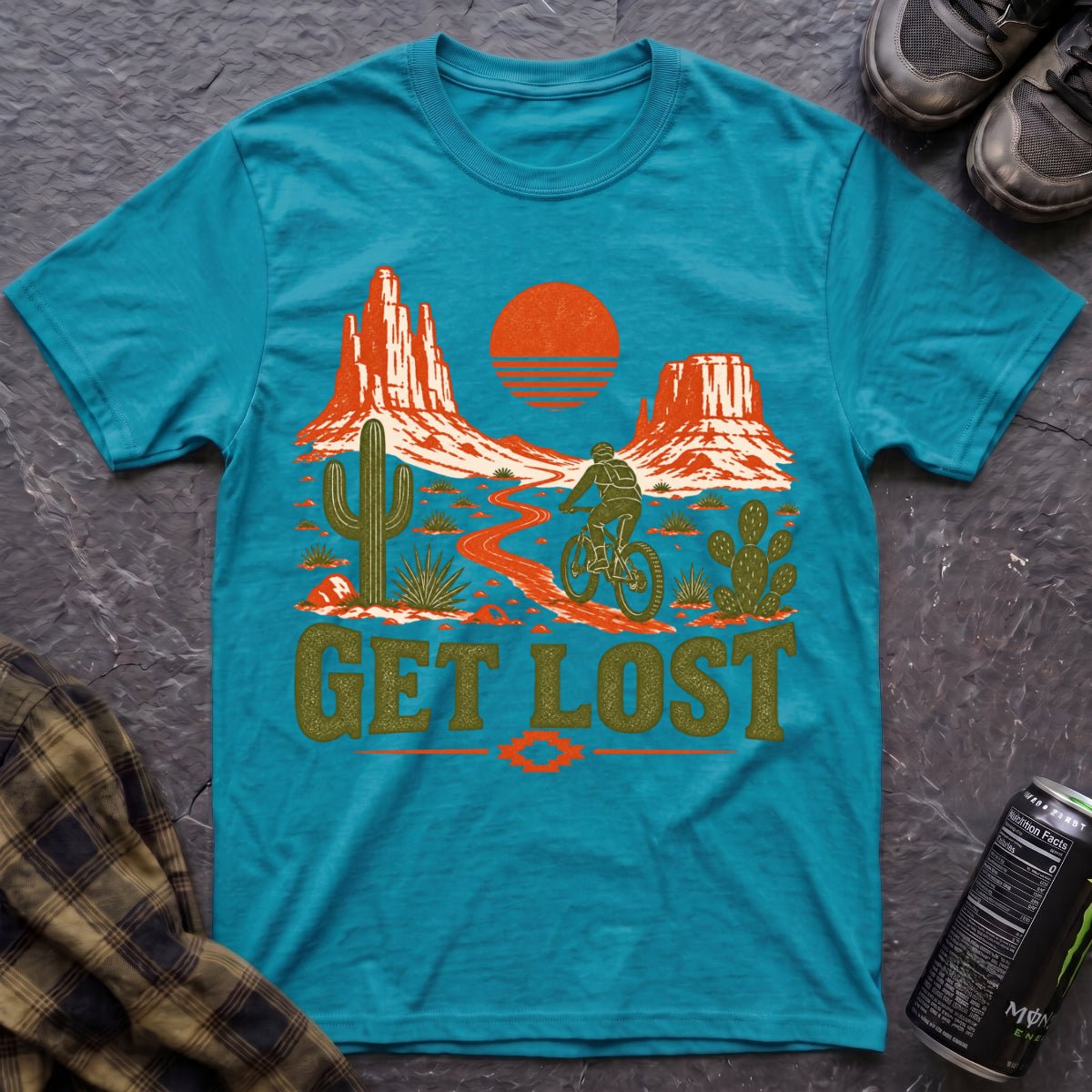 Get Lost T-Shirt - AspenCrestOutdoors