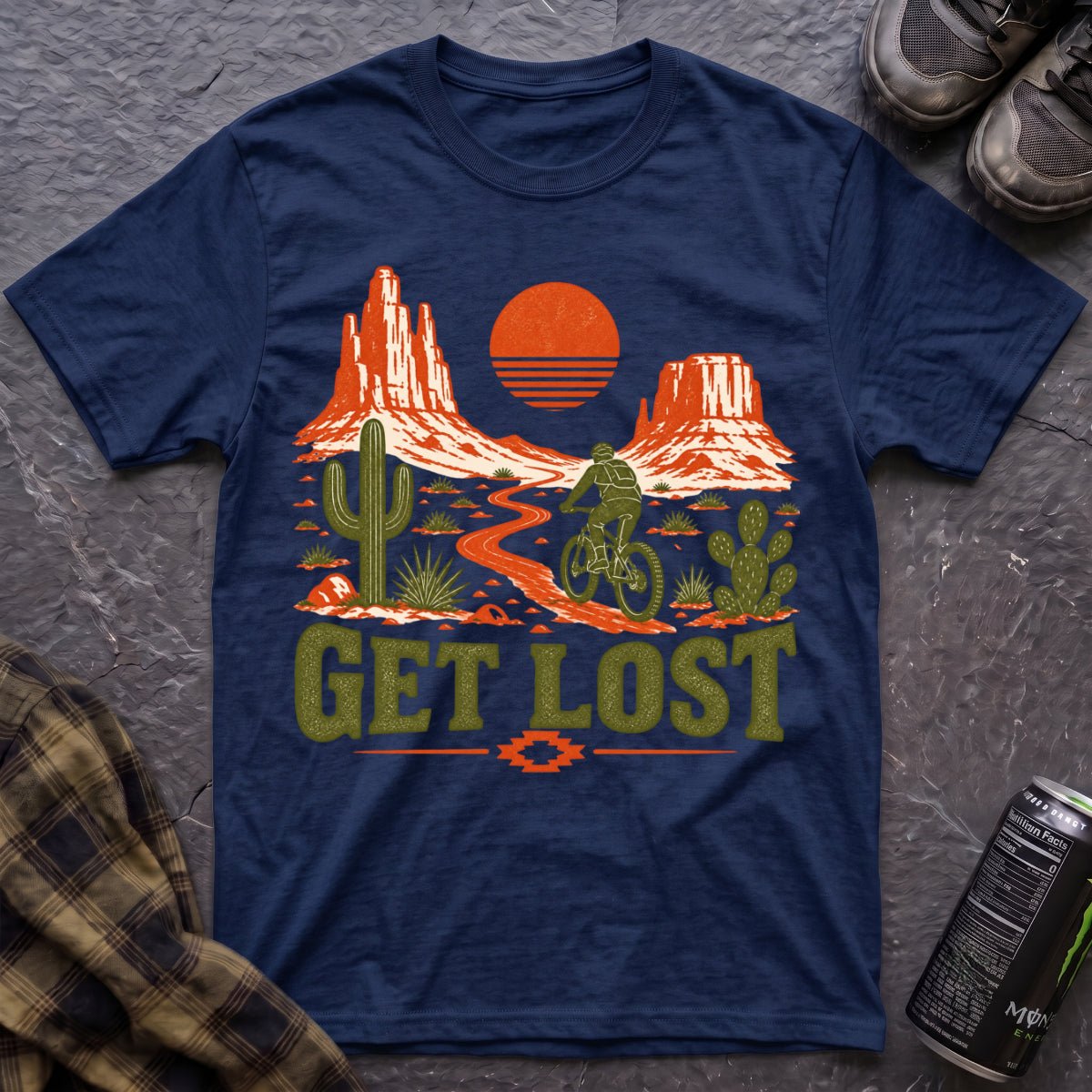 Get Lost T-Shirt - AspenCrestOutdoors