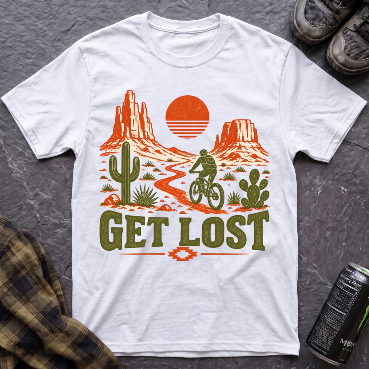 Get Lost T-Shirt - AspenCrestOutdoors