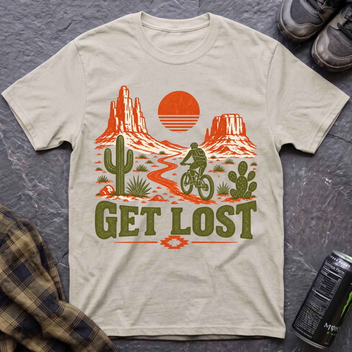 Get Lost T-Shirt - AspenCrestOutdoors