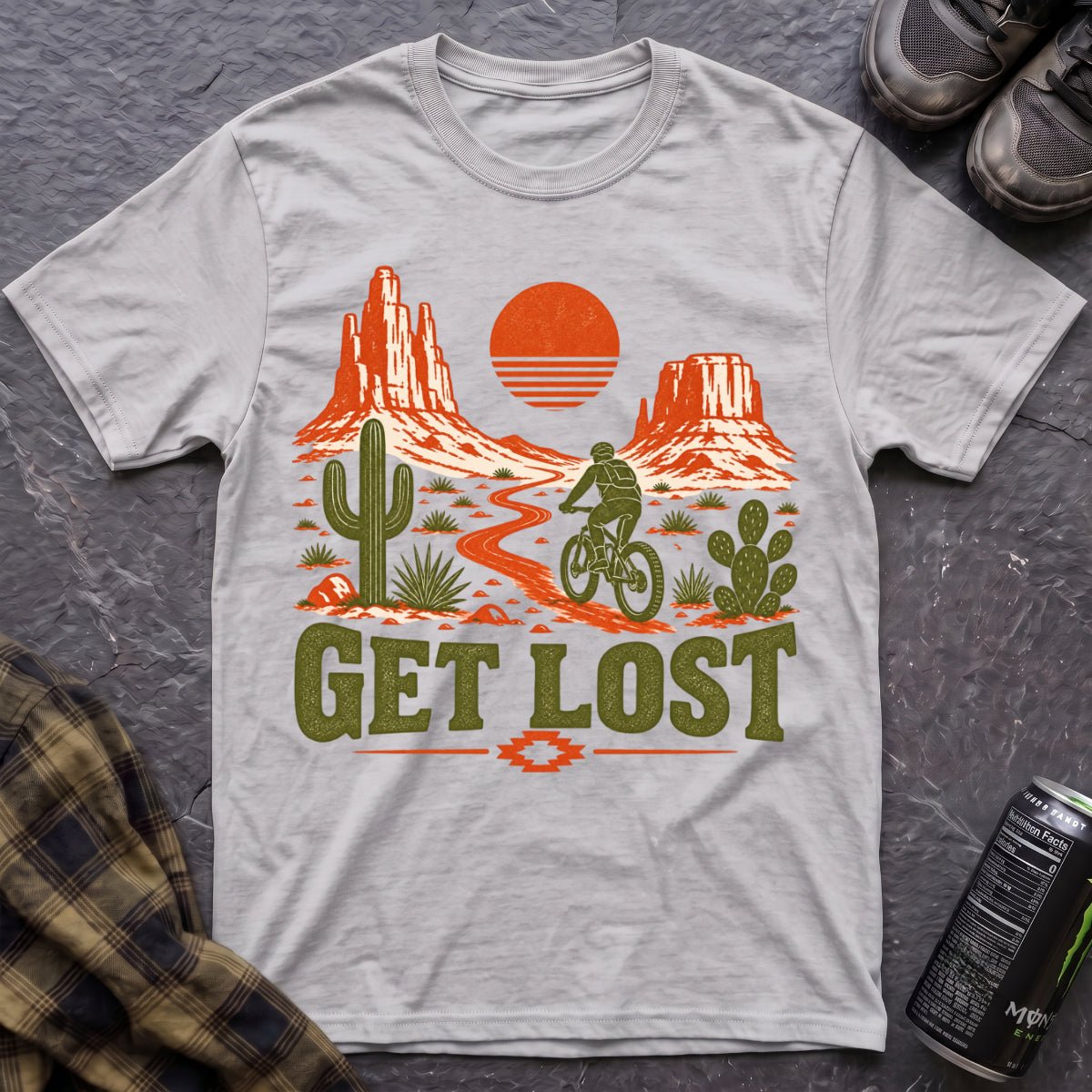Get Lost T-Shirt - AspenCrestOutdoors