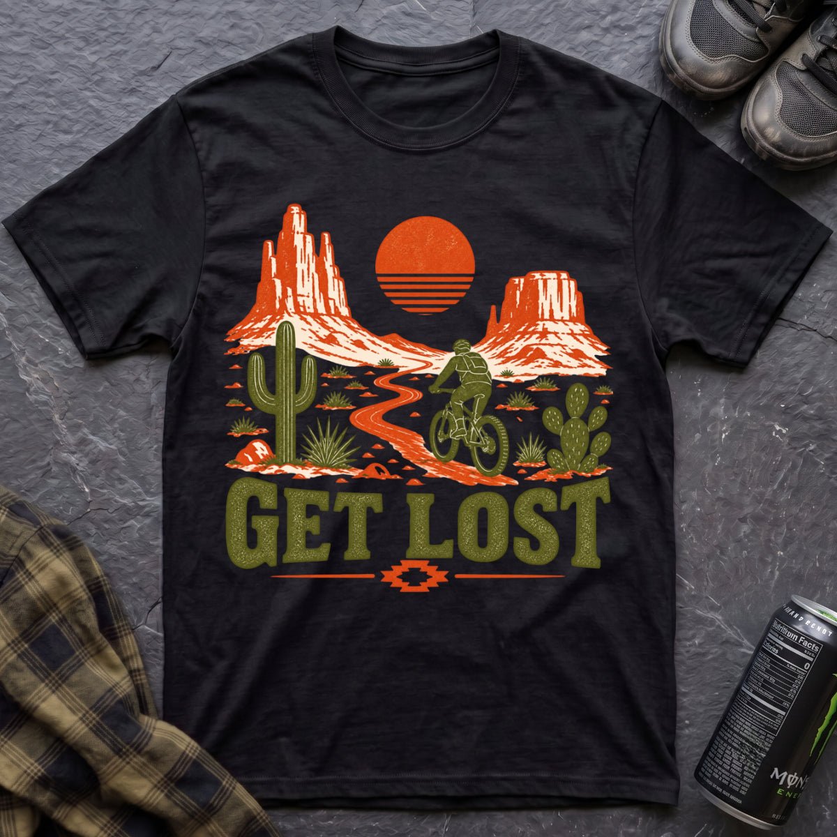 Get Lost T-Shirt - AspenCrestOutdoors