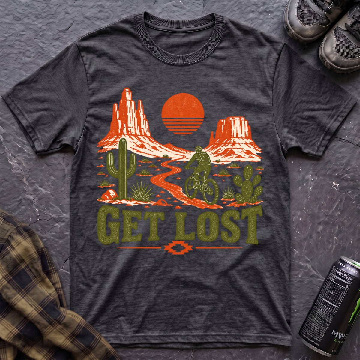 Get Lost T-Shirt - AspenCrestOutdoors