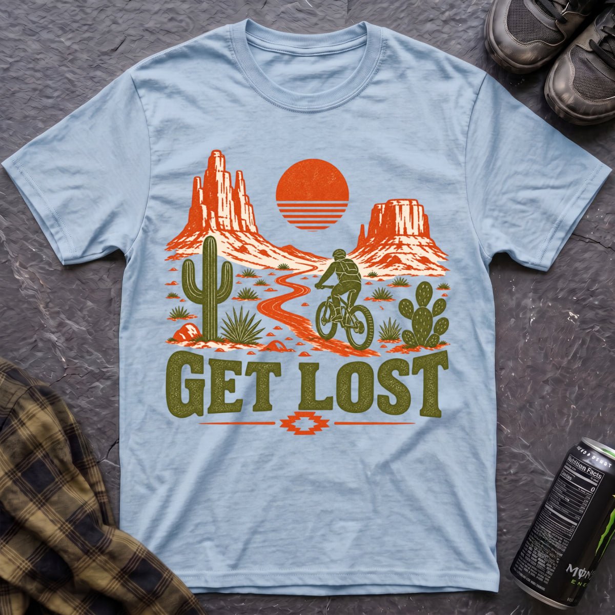 Get Lost T-Shirt - AspenCrestOutdoors