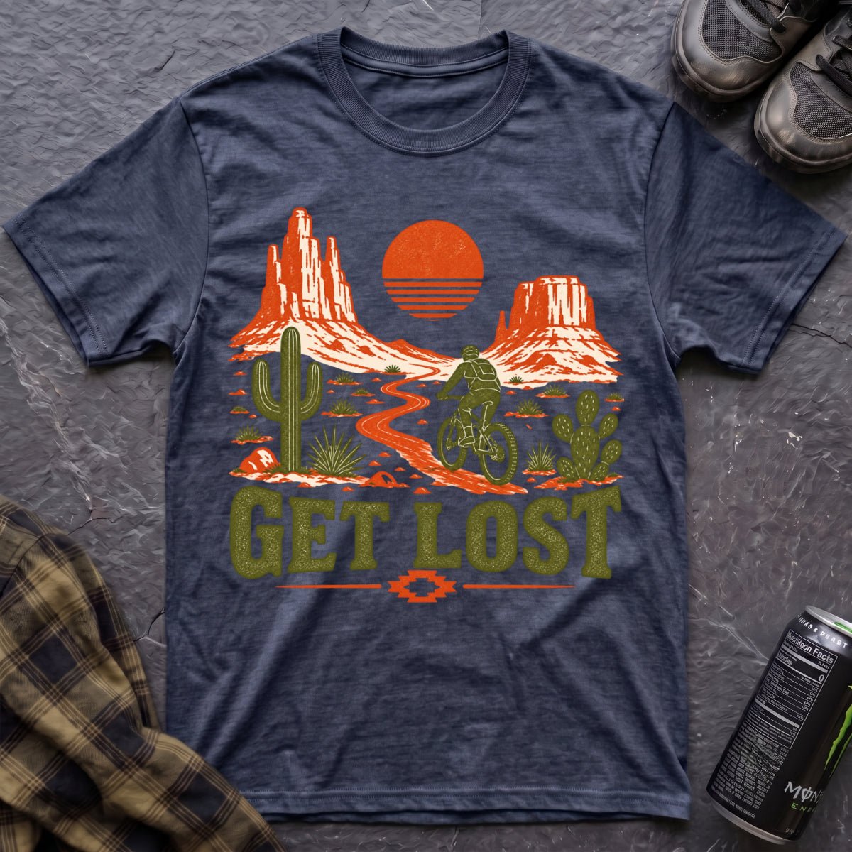 Get Lost T-Shirt - AspenCrestOutdoors
