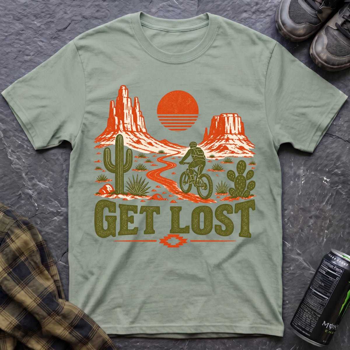 Get Lost T-Shirt - AspenCrestOutdoors