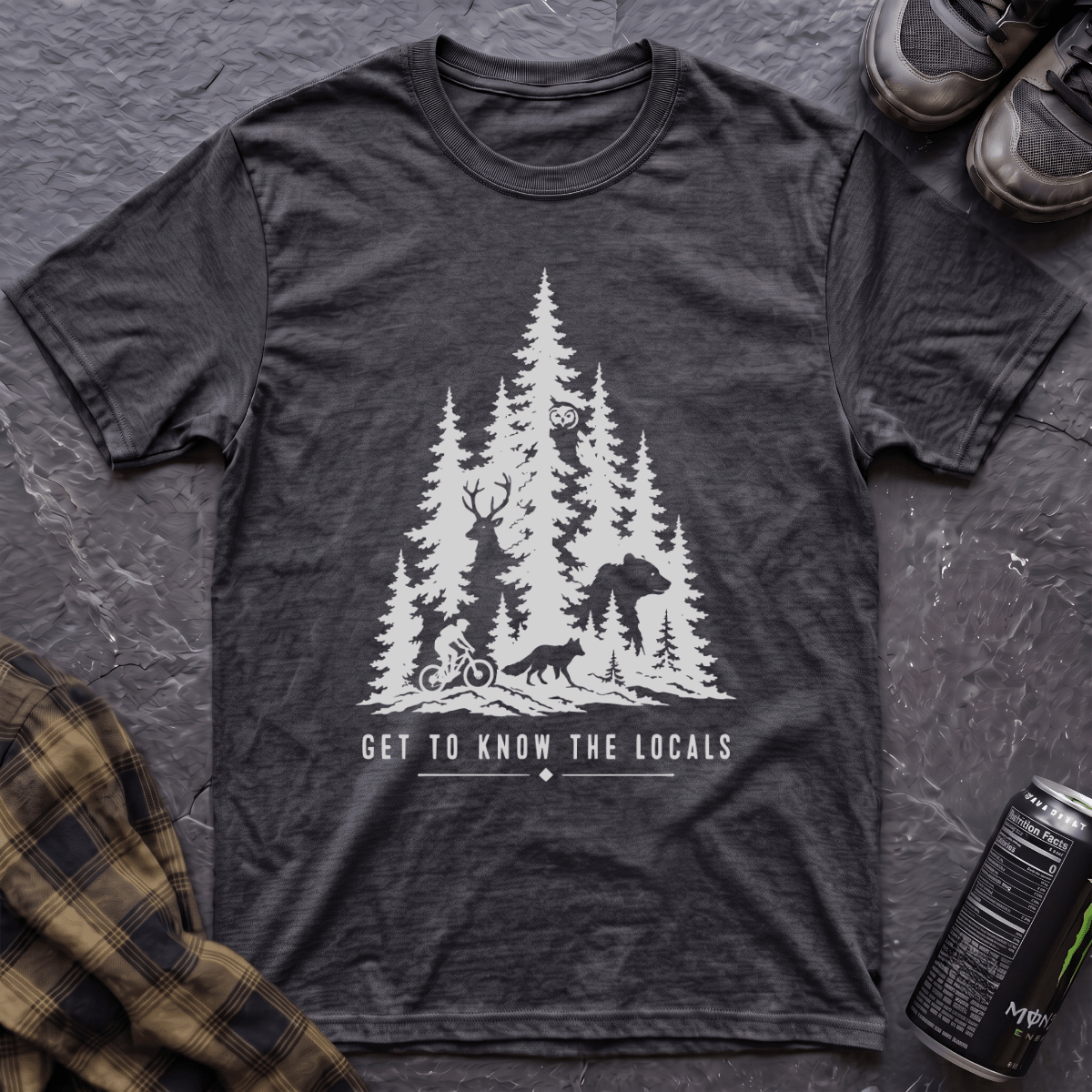 Get To Know The Locals T-Shirt - AspenCrestOutdoors