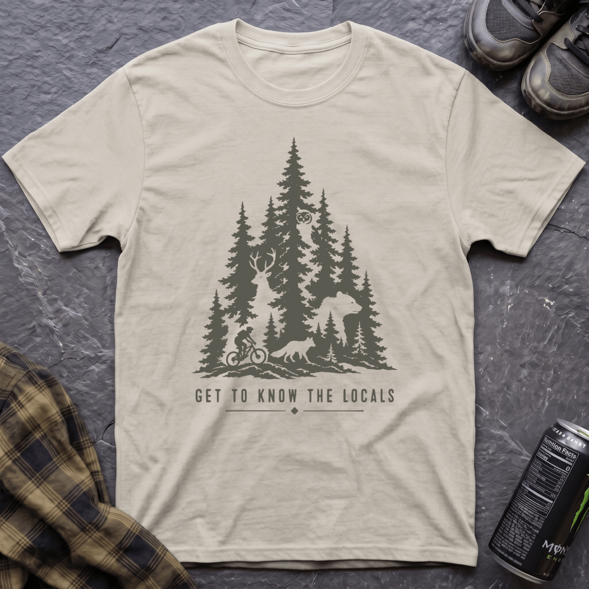 Get To Know The Locals T-Shirt - AspenCrestOutdoors