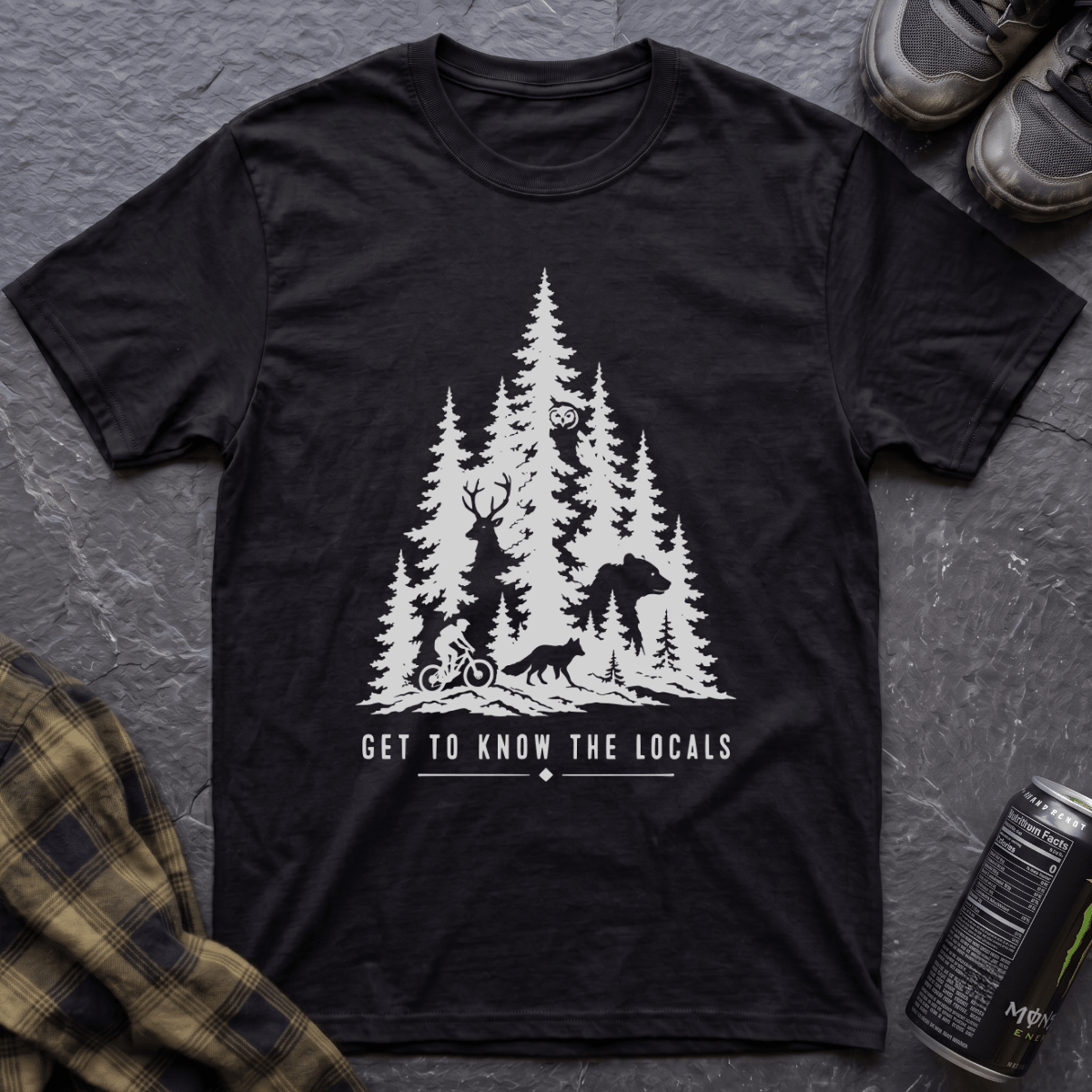 Get To Know The Locals T-Shirt - AspenCrestOutdoors