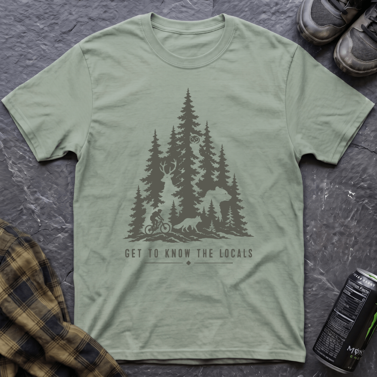 Get To Know The Locals T-Shirt - AspenCrestOutdoors