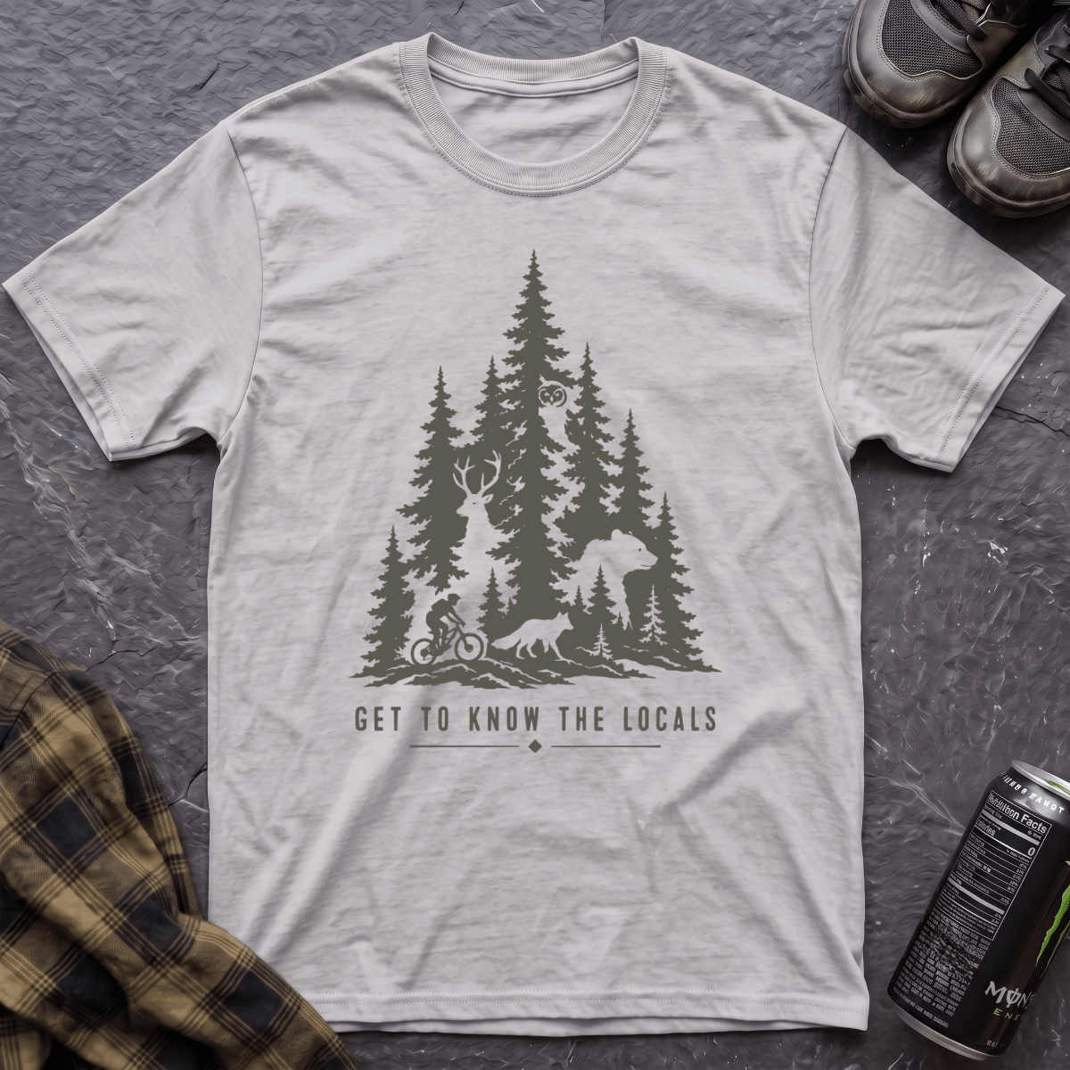 Get To Know The Locals T-Shirt - AspenCrestOutdoors