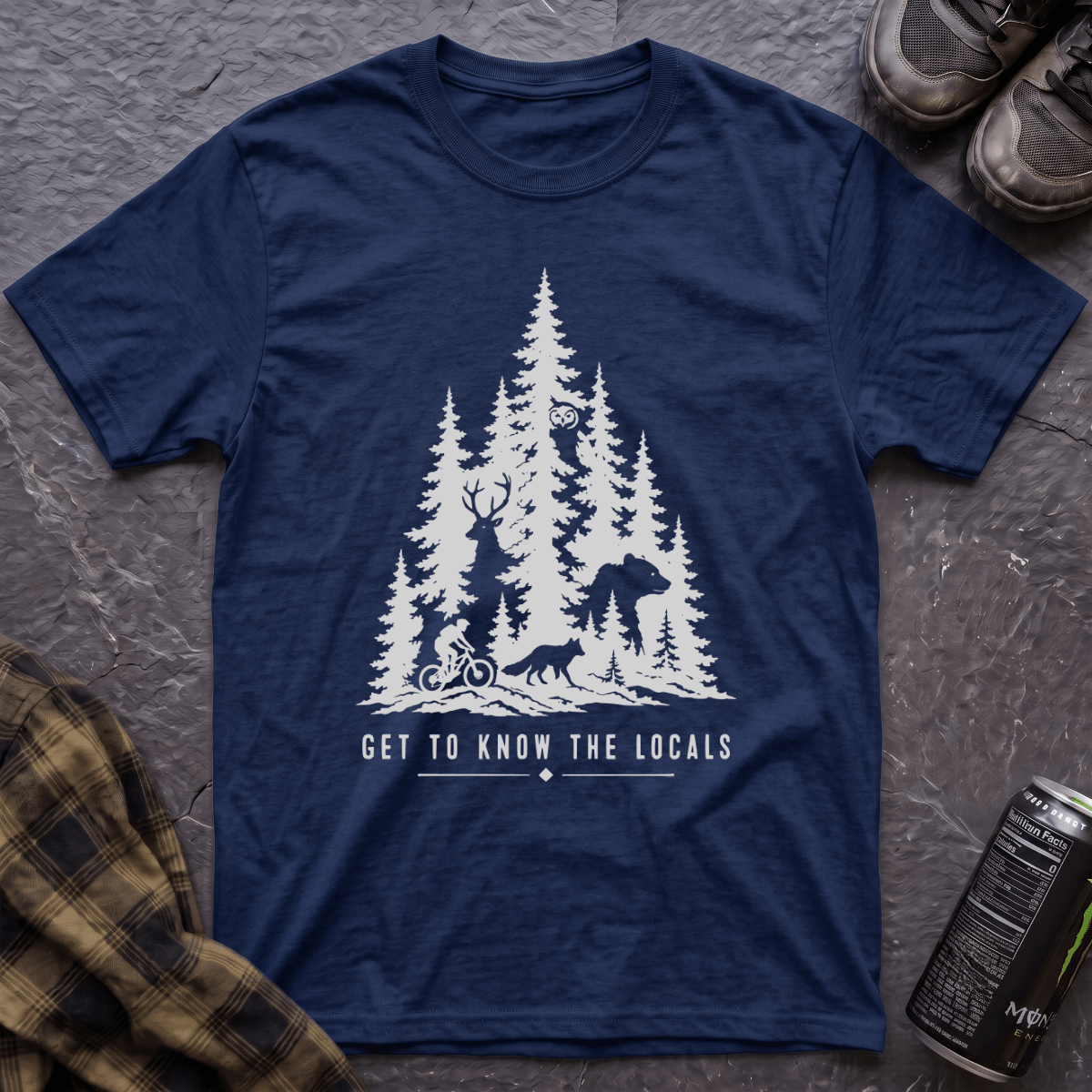 Get To Know The Locals T-Shirt - AspenCrestOutdoors