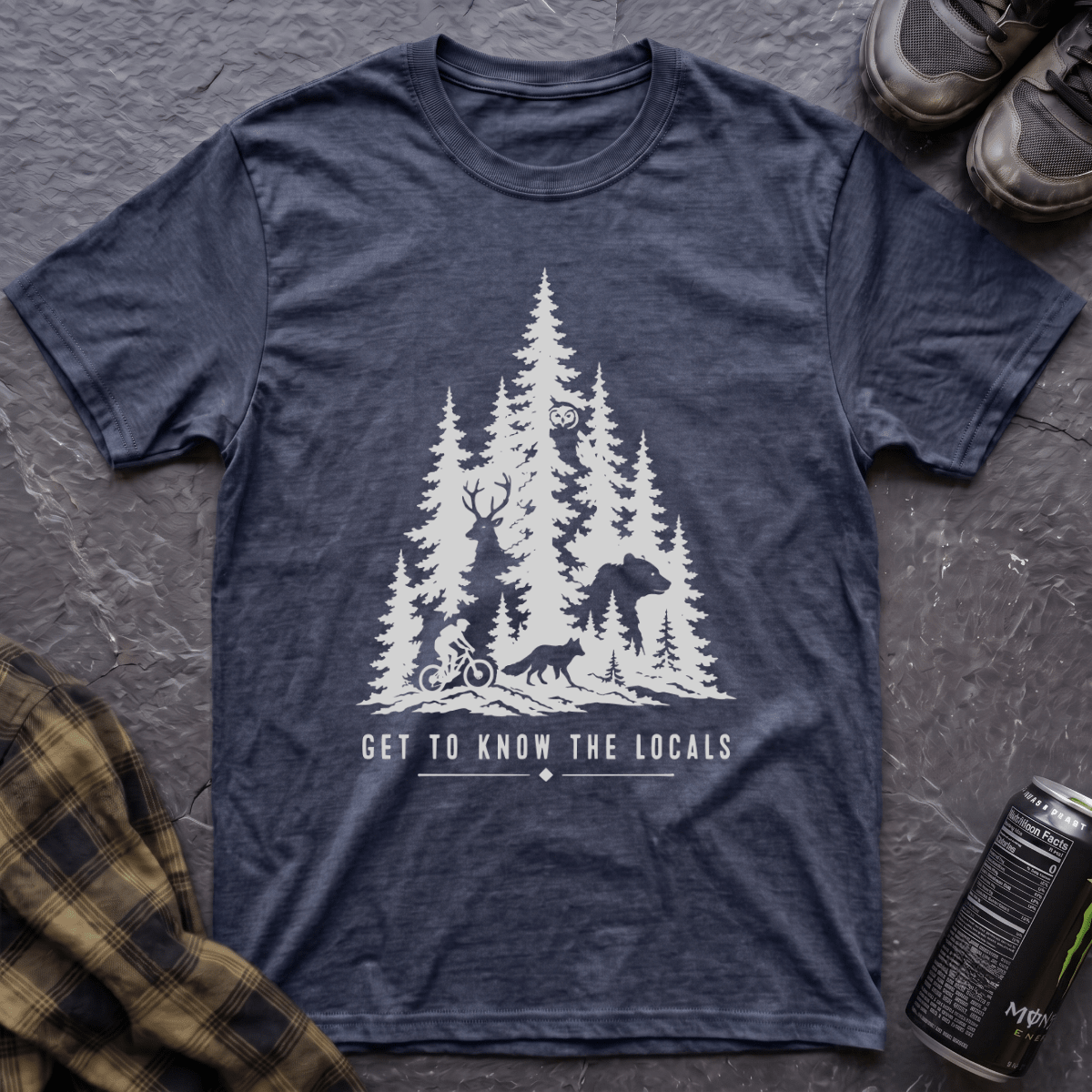 Get To Know The Locals T-Shirt - AspenCrestOutdoors