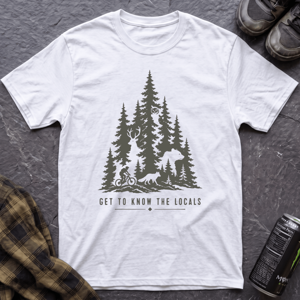 Get To Know The Locals T-Shirt - AspenCrestOutdoors