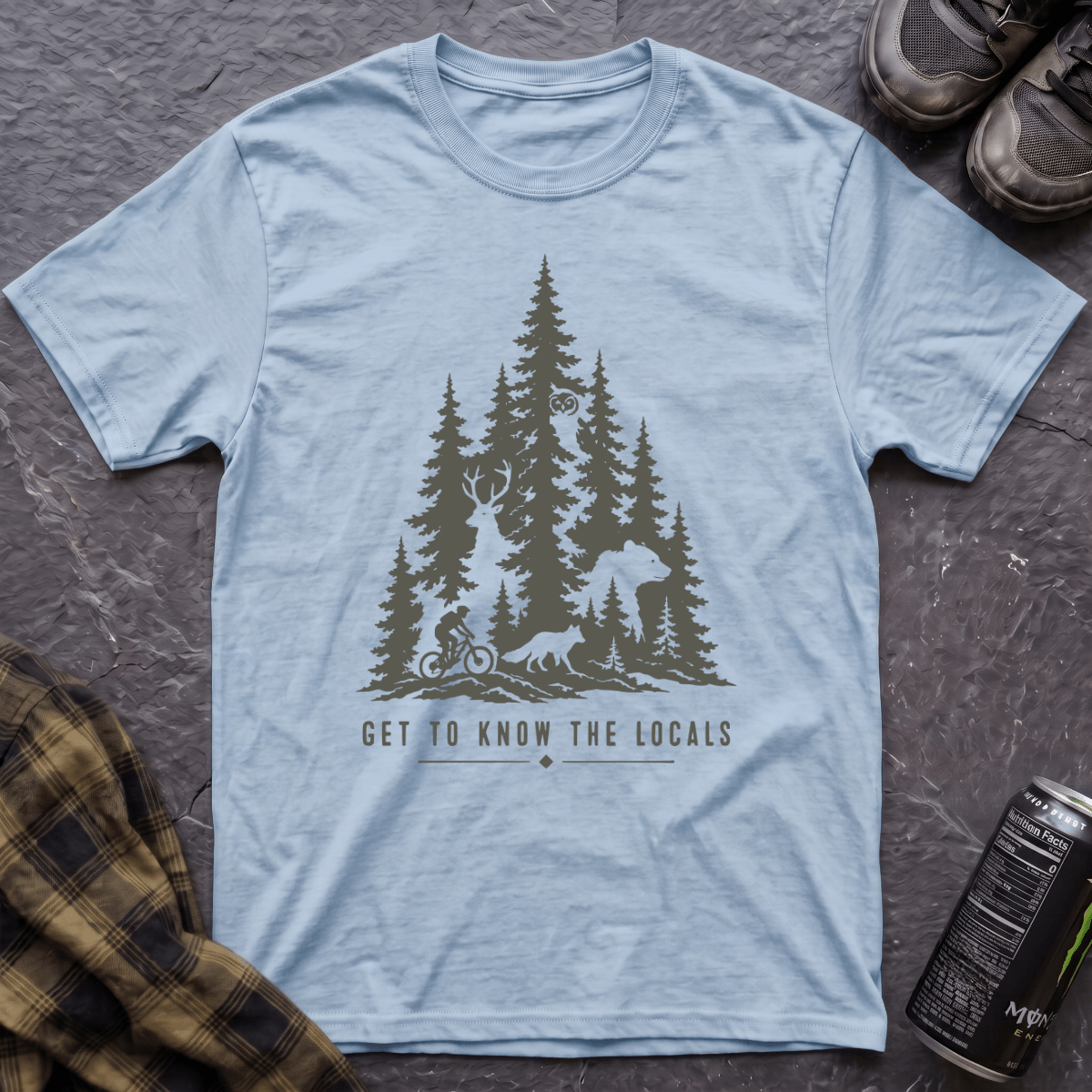 Get To Know The Locals T-Shirt - AspenCrestOutdoors