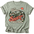 Get Your Shift Together Retro T-Shirt - AspenCrestOutdoors