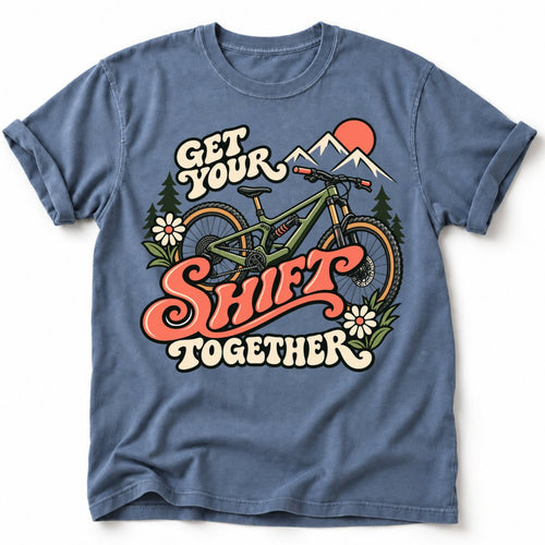Get Your Shift Together Retro T-Shirt - AspenCrestOutdoors
