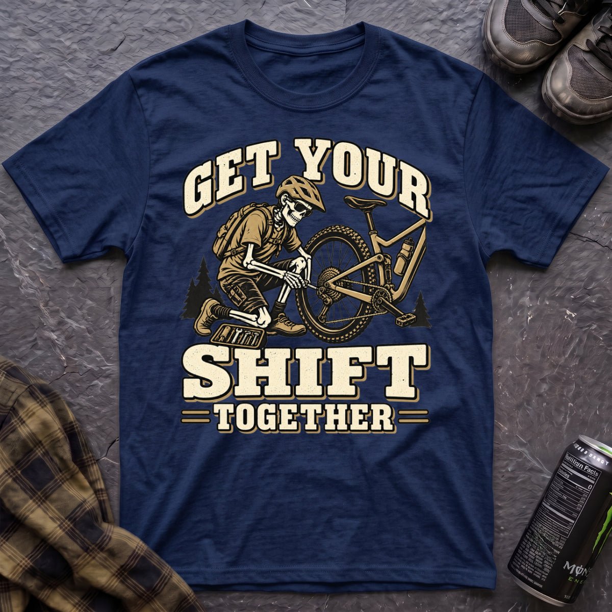 Get Your Shift Together T-Shirt - AspenCrestOutdoors