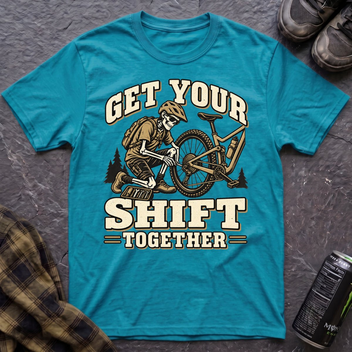 Get Your Shift Together T-Shirt - AspenCrestOutdoors