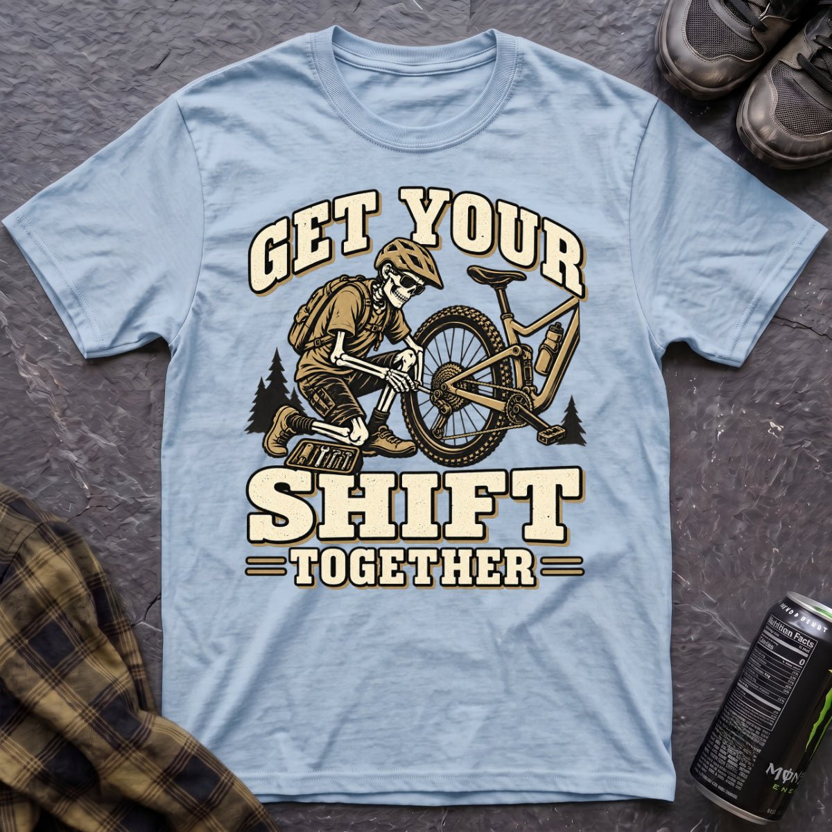 Get Your Shift Together T-Shirt - AspenCrestOutdoors
