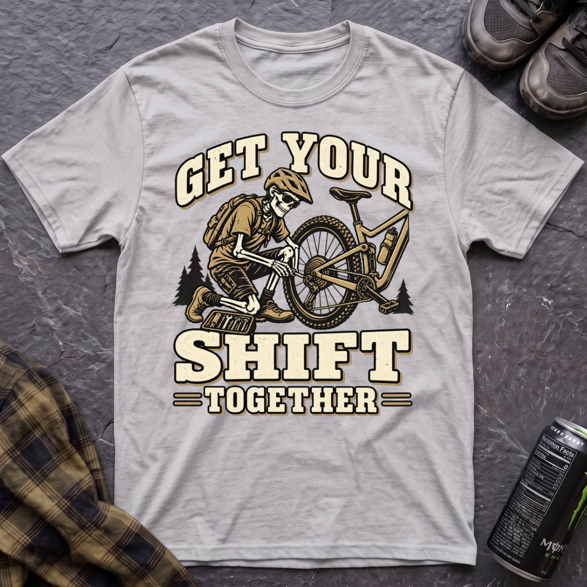 Get Your Shift Together T-Shirt - AspenCrestOutdoors