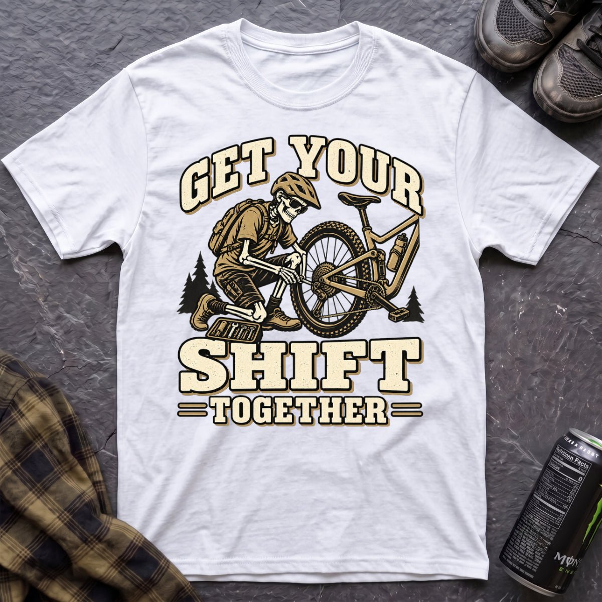 Get Your Shift Together T-Shirt - AspenCrestOutdoors