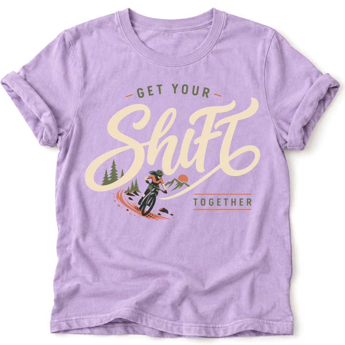 Get Your Shift Together T-Shirt - AspenCrestOutdoors