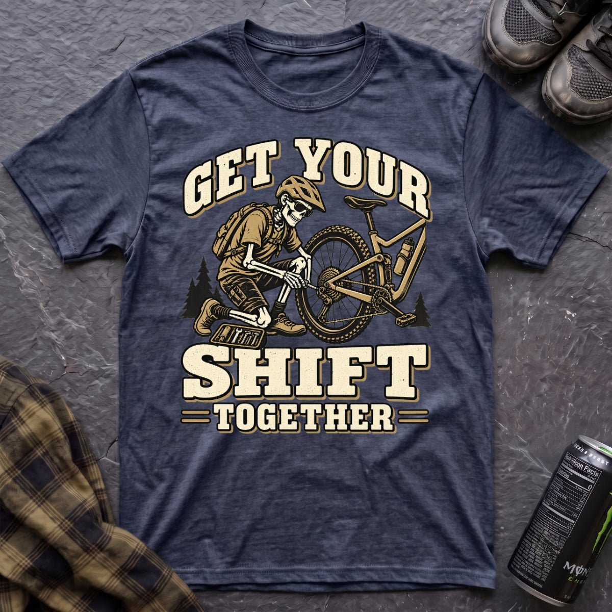 Get Your Shift Together T-Shirt - AspenCrestOutdoors