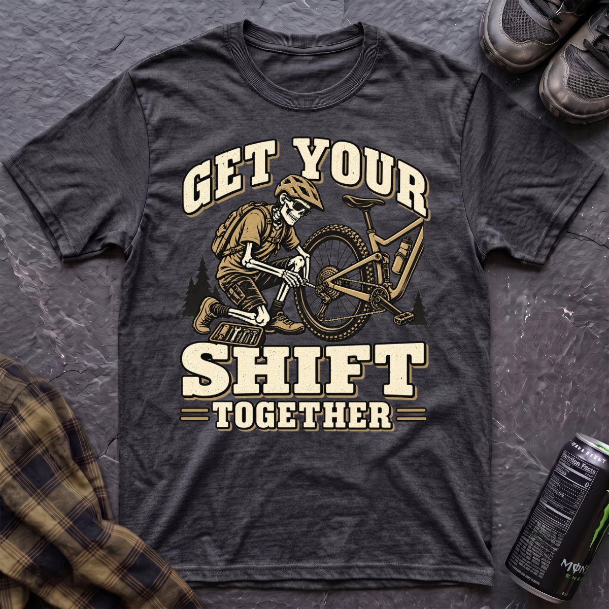 Get Your Shift Together T-Shirt - AspenCrestOutdoors
