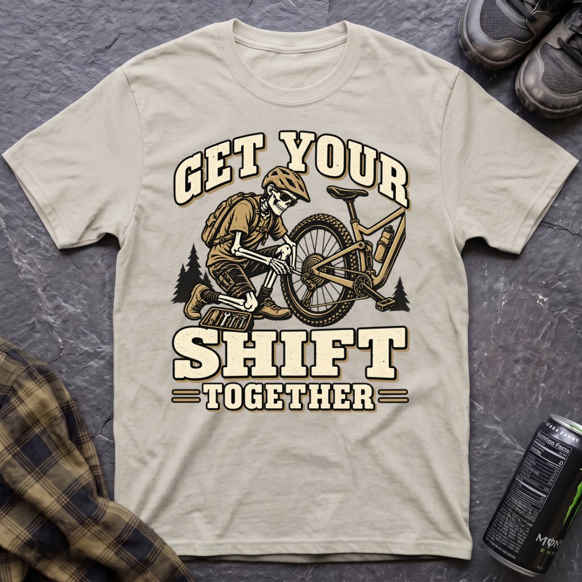 Get Your Shift Together T-Shirt - AspenCrestOutdoors