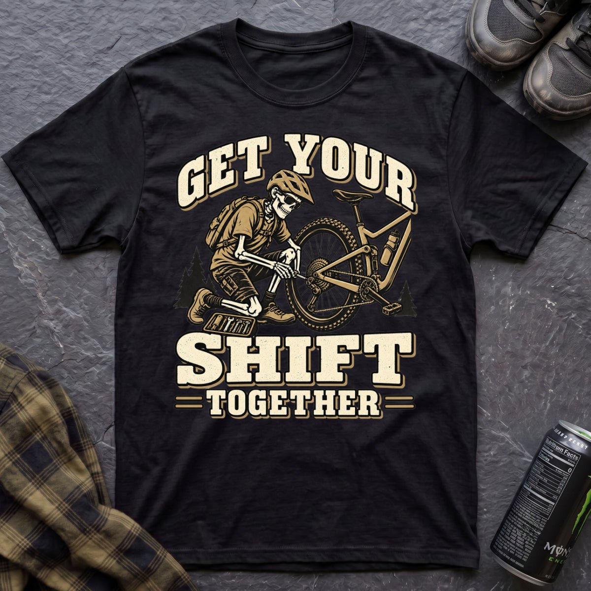 Get Your Shift Together T-Shirt - AspenCrestOutdoors