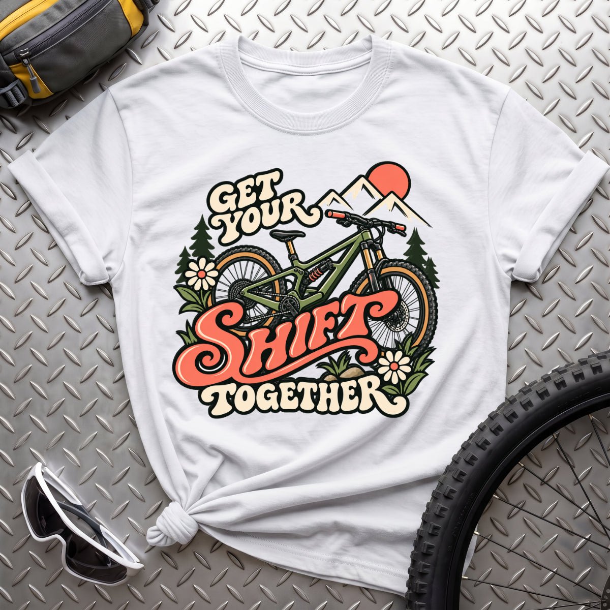 Get Your Shift Together - Womens T-Shirt - AspenCrestOutdoors