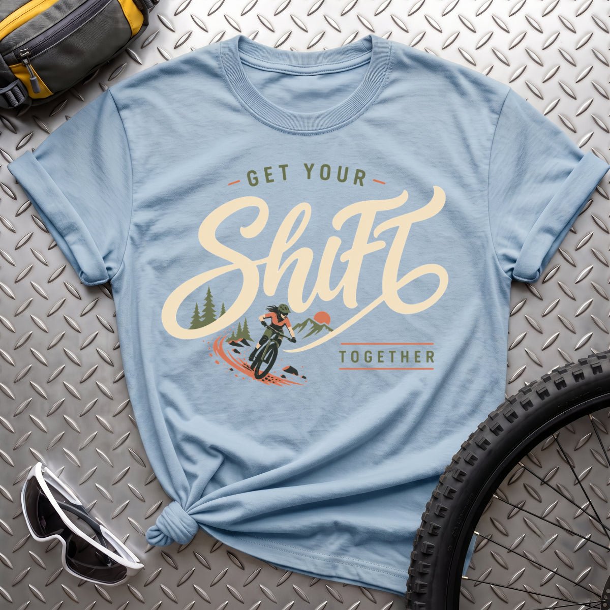 Get Your Shift Together - Womens T-Shirt - AspenCrestOutdoors